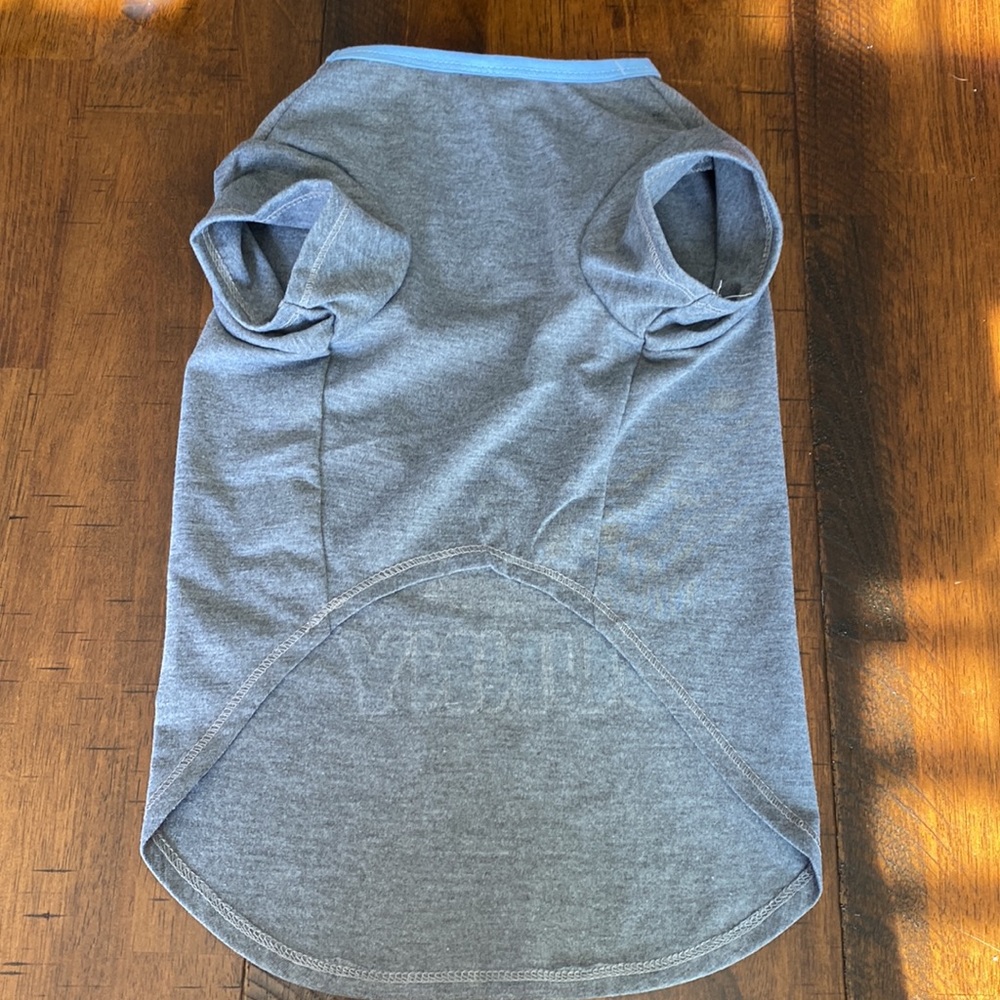 Pet "Snuggle Bunny" Gray Tee - Picture 8 of 9